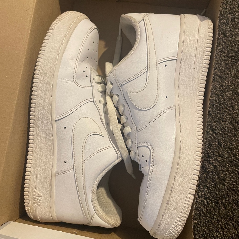 Nike Air Force 1 White Sneakers